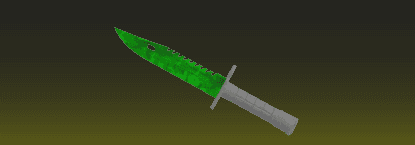 $Bayonet_Emerald