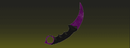 $Karambit_Amethyst