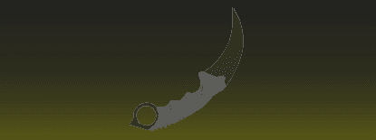 $Karambit_Blackout