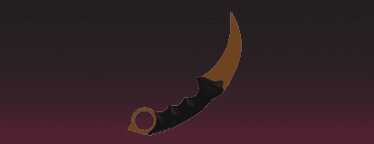 $Karambit_Blaze