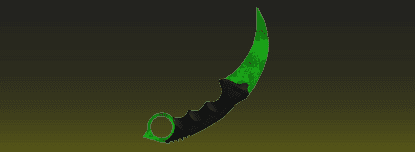 $Karambit_Emerald