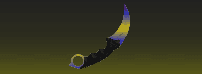 $Karambit_Fade
