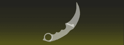 $Karambit_Ghost