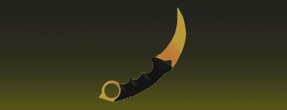 $Karambit_Gold