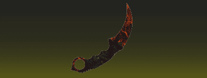 $Karambit_Hellforge
