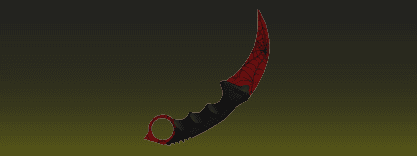 $Karambit_Spider
