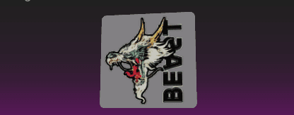 $Sticker_BEAST