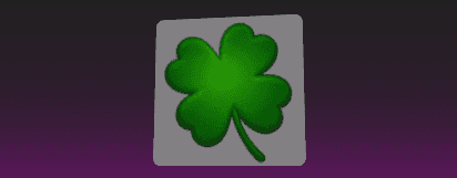 $Sticker_Clover