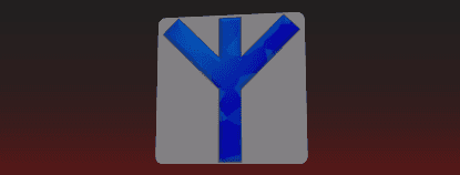 $Sticker_Sapphire_Algiz