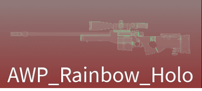 AWP_Rainbow_Holo