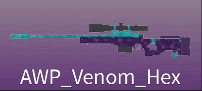 AWP_Venom_Hex