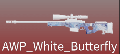 AWP_White_Butterfly