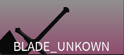 BLADE_UNKOWN