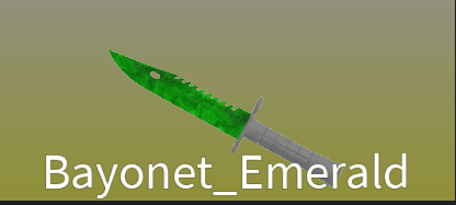 Bayonet_Emerald