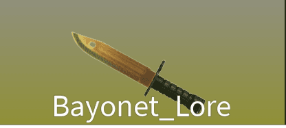 Bayonet_Lore