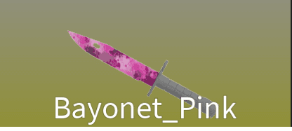 Bayonet_Pink