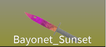 Bayonet_Sunset