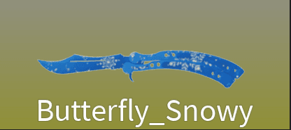 Butterfly_Snowy
