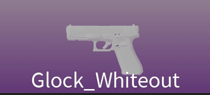Glock_Whiteout