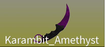 Karambit_Amethyst