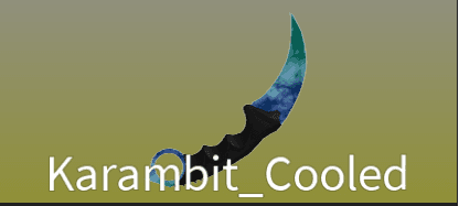 Karambit_Cooled