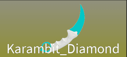 Karambit_Diamond