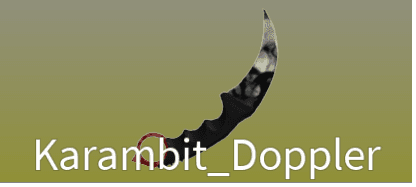 Karambit_Doppler