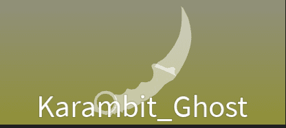 Karambit_Ghost