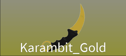 Karambit_Gold