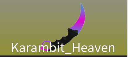 Karambit_Heaven