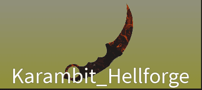 Karambit_Hellforge