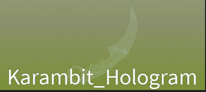 Karambit_Hologram