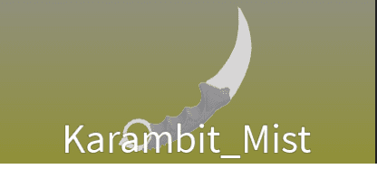 Karambit_Mist