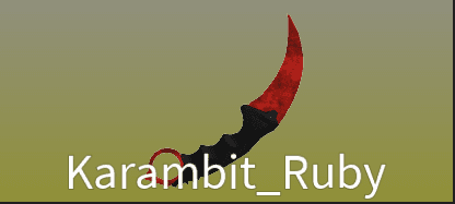 Karambit_Ruby