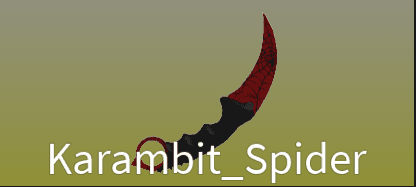 Karambit_Spider