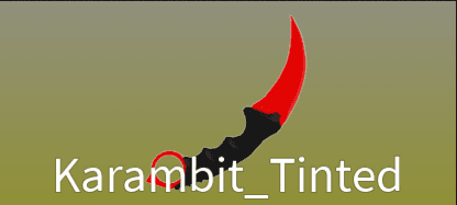 Karambit_Tinted