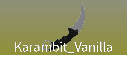 Karambit_Vanilla