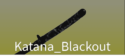Katana_Blackout