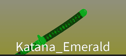 Katana_Emerald