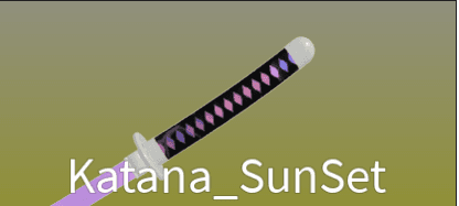 Katana_SunSet
