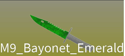 M9_Bayonet_Emerald