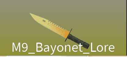 M9_Bayonet_Lore