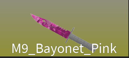 M9_Bayonet_Pink