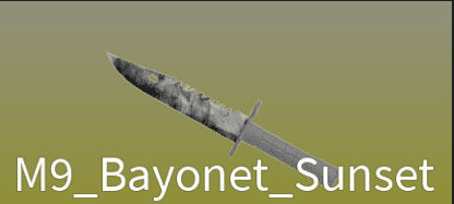 M9_Bayonet_Sunset
