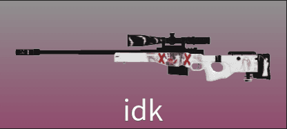 idk